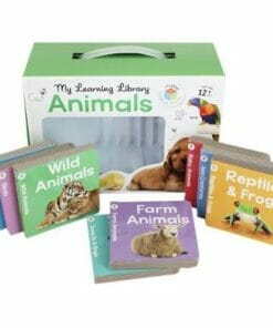 My Learning Library Animals Box with All Books