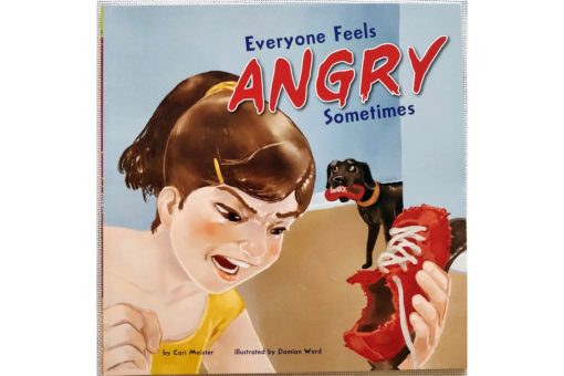 Everyone feels Angry Sometimes cover page