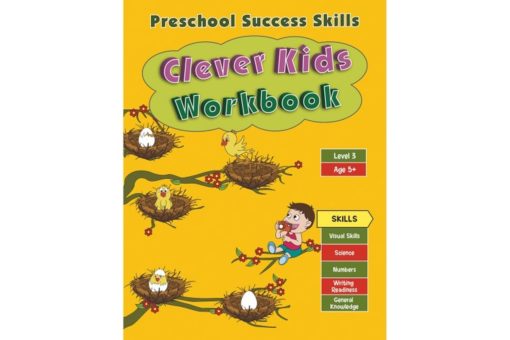 Preschool Success Skills Clever Kids Workbook