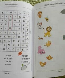 Preschool Success Skills Level 3 Clever Kids Workbook - Inside pages