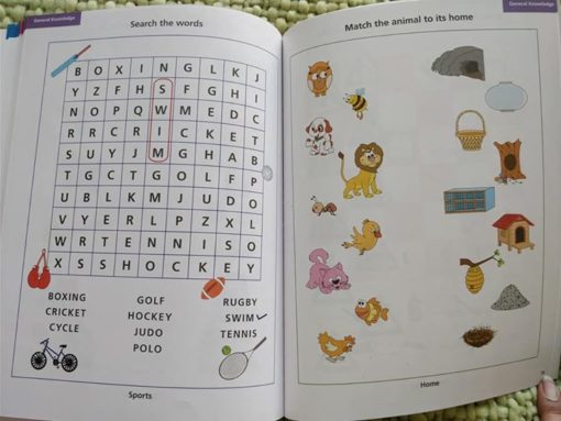 Preschool Success Skills Level 3 Clever Kids Workbook Inside pages