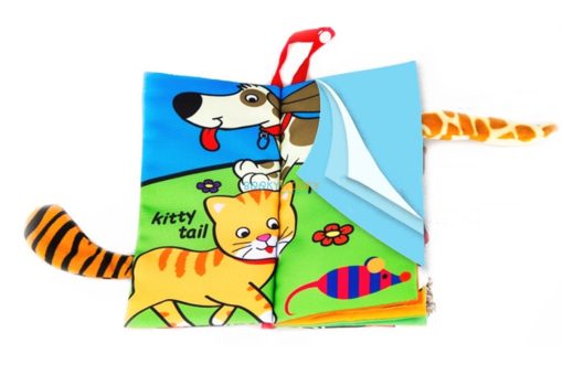 Pets tails cloth book inside layersjpg