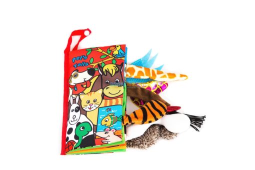 Pets tails cloth book2