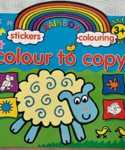 Rainbow Stickers Colouring Colour to Copy (1)