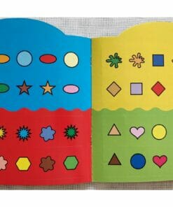 Rainbow Stickers Colouring Colour to Copy (5)