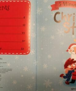 5 Minute Tales Christmas Stories Index Contents Page