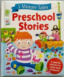 5 Minute Tales Preschool Stories Igloo Books 9781786704726 Cover Page 2