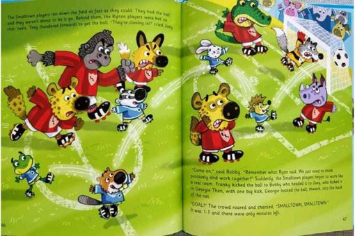 5 Minute Tales Stories for Boys Igloo Books Inside 3
