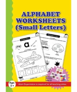 Small Letters Alphabet Worksheets with Craft Material