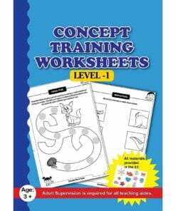 Concept Training Worksheets with Craft Material