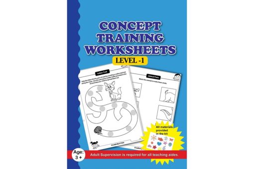 Concept Training Worksheets with Craft Material