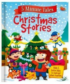 Five Minute Tales Chistmas Stories by Igloo Books 9781786706737 front cover (1)