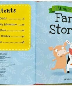 Five Minute Tales Farm Stories Igloo Books 9781785576317 Index Page Conents List