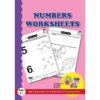 Numbers Worksheets with Craft Material