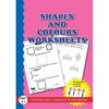 Shapes and Colours Worksheets with Craft Material