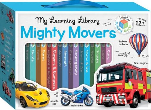 My Learning Library Mighty Movers 2