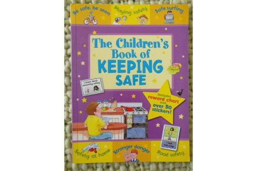 Childrens Book of Keeping Safe Cover2