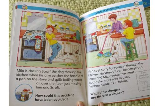 Childrens Book of Keeping Safe Inside2
