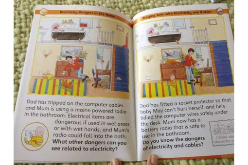 Childrens Book of Keeping Safe Inside5