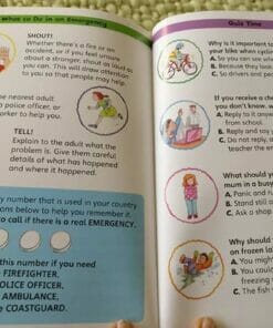 Childrens Book of Keeping Safe Inside6