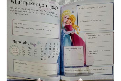 Disney Frozen Anna and Elsas Book of Secrets inside4