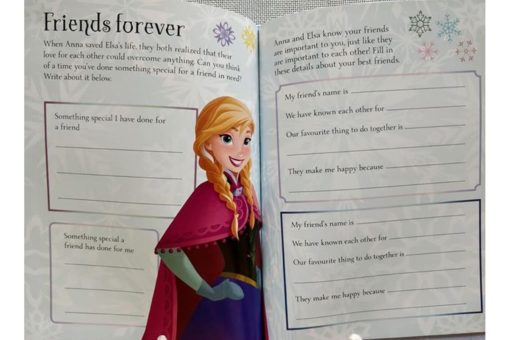 Disney Frozen Anna and Elsas Book of Secrets inside6