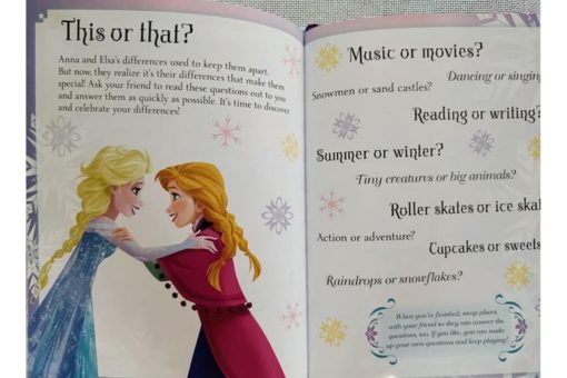 Disney Frozen Anna and Elsas Book of Secrets inside7