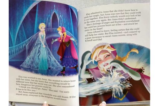 Disney Frozen Elsas Book of Secrets inside2