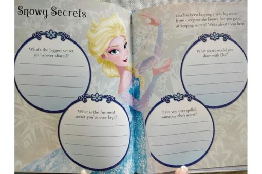 Disney Frozen Elsas Book of Secrets inside5