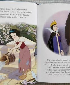 Disney Princess Snow White’s Book of Secrets - Story Book For Kids ...