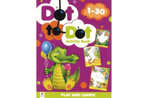 Dot to Dot Activity Book 1 30