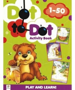 Dot to Dot Activity Book 1-50