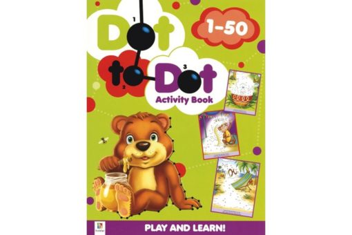 Dot to Dot Activity Book 1 50
