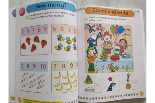My Big Early Learning Workbook Inside