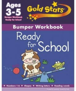 Gold Stars Workbooks Ready For School Bumper Workbook 9781472366771 ages 3 - 5