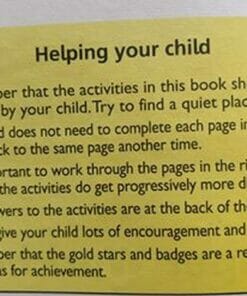 Gold Stars Workbooks Ready For School ages 3 - 5 Bumper Workbook