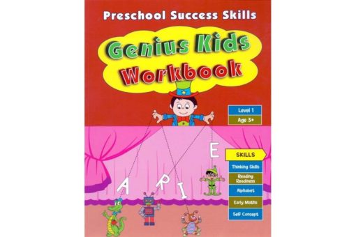 Preschool Success Skills Genius Kids Workbook