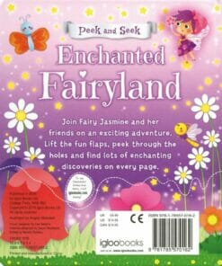 Peek and Seek Enchanted Fairyland 9781785570162 backside
