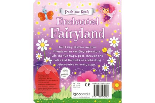 Peek and Seek Enchanted Fairyland 9781785570162 backside