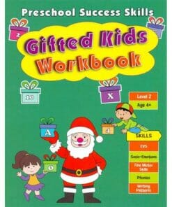 Preschool Success Skills Gifted Kids Workbook