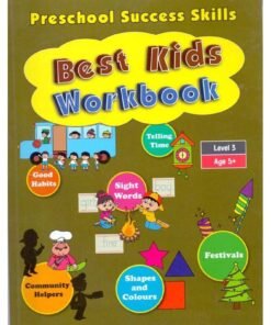 Preschool Success Skills – Best Kids Workbook