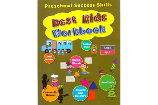 Preschool Success Skills Best Kids Workbook