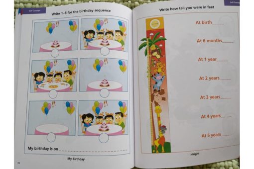 Preschool Success Skills Happy Kids Workbook