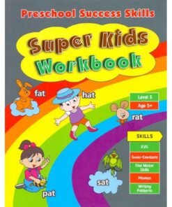 Preschool Success Skills Super Kids Workbook