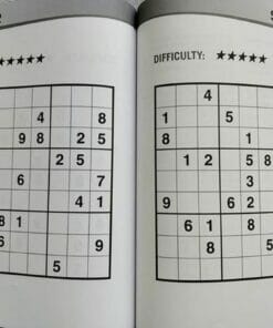 Puzzle Time Large Print Sudoku Purple
