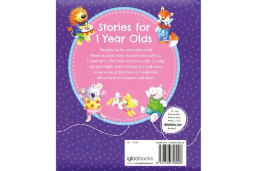 Stories for 1 Year Olds 9781786706928 Back