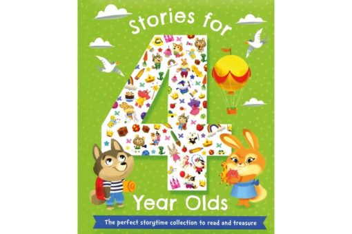 Stories for 4 year olds 9781786707499