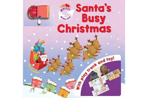 Wind it Up Watch it Go Santas Busy Christmas