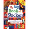 My Big Book of Stickers 9781741849721 coverpage