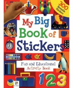 My Big Book of Stickers - 9781741849721 coverpage